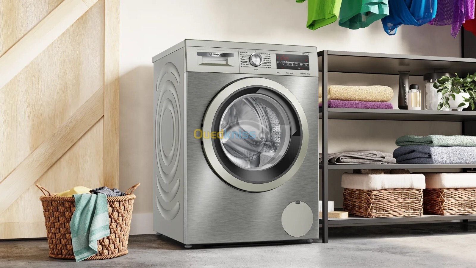 lave linge ( machine a laver) bosch serie 6 8kg 1400 tours/minute