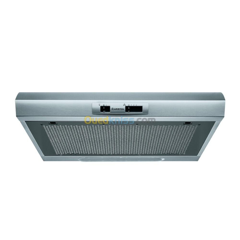 Hotte Casquette ARISTON SL161LIX 60cm - Inox