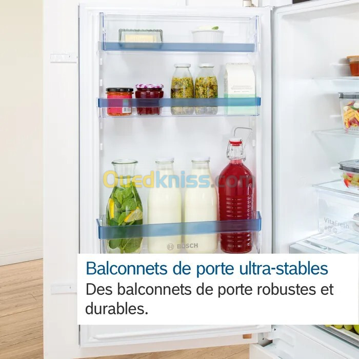  réfrigérateur Bosch encastrable  série 6 320 litres