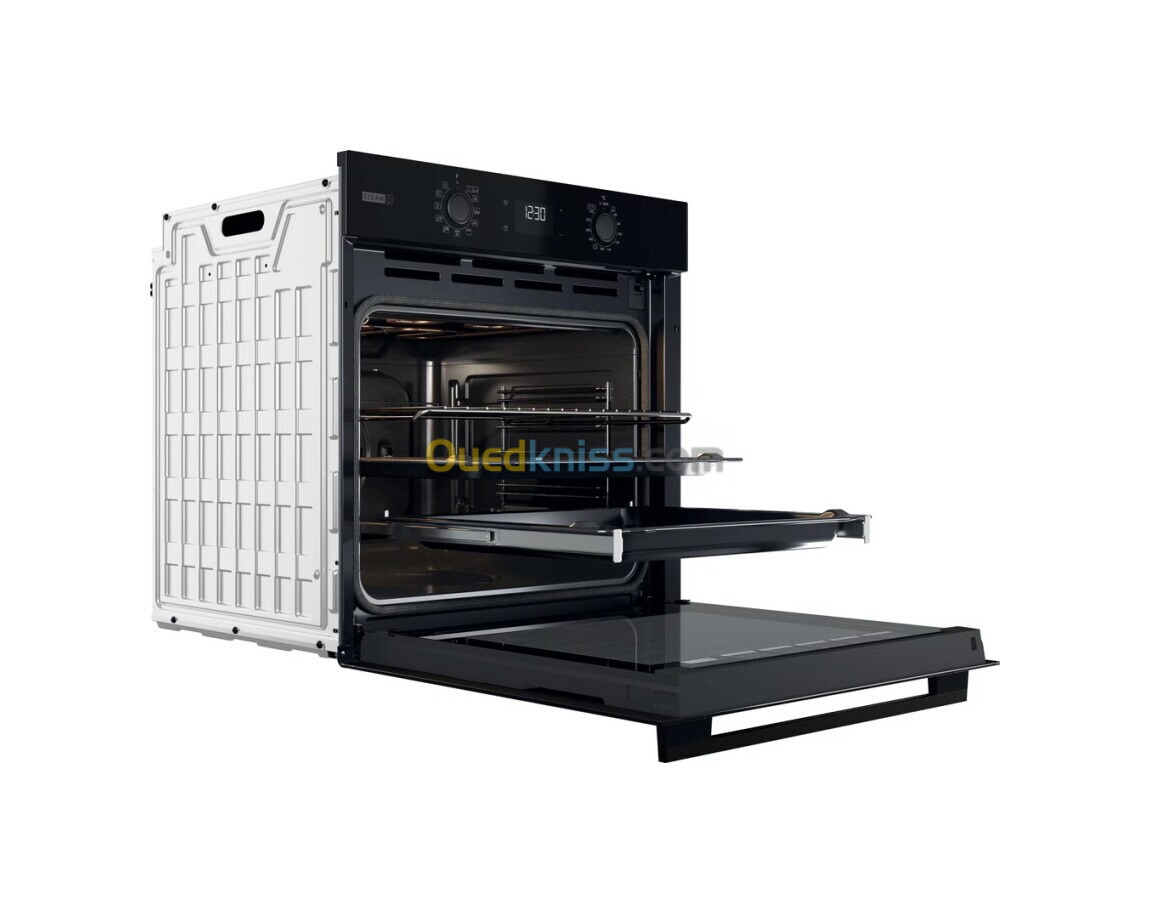 four encastrable electrique nopir pyrolyse whirlpool 