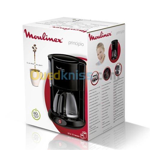 Moulinex Principio  Cafetière - 15 tasses - noir