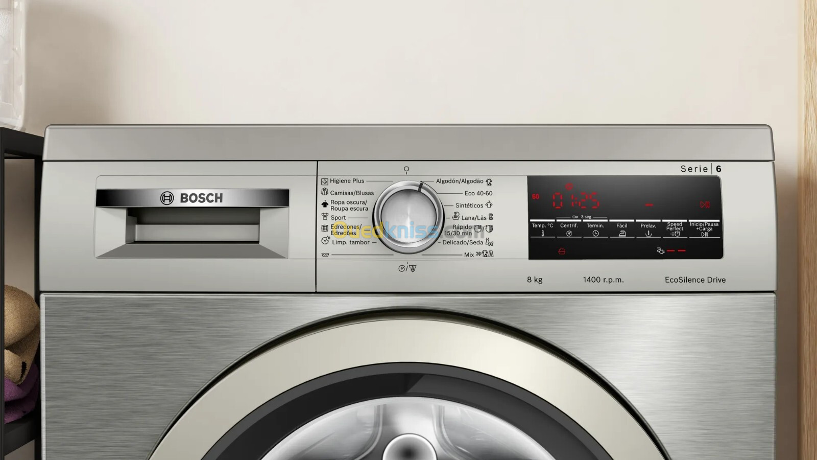 lave linge ( machine a laver) bosch serie 6 8kg 1400 tours/minute