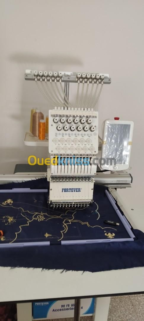 Embroidery Machine