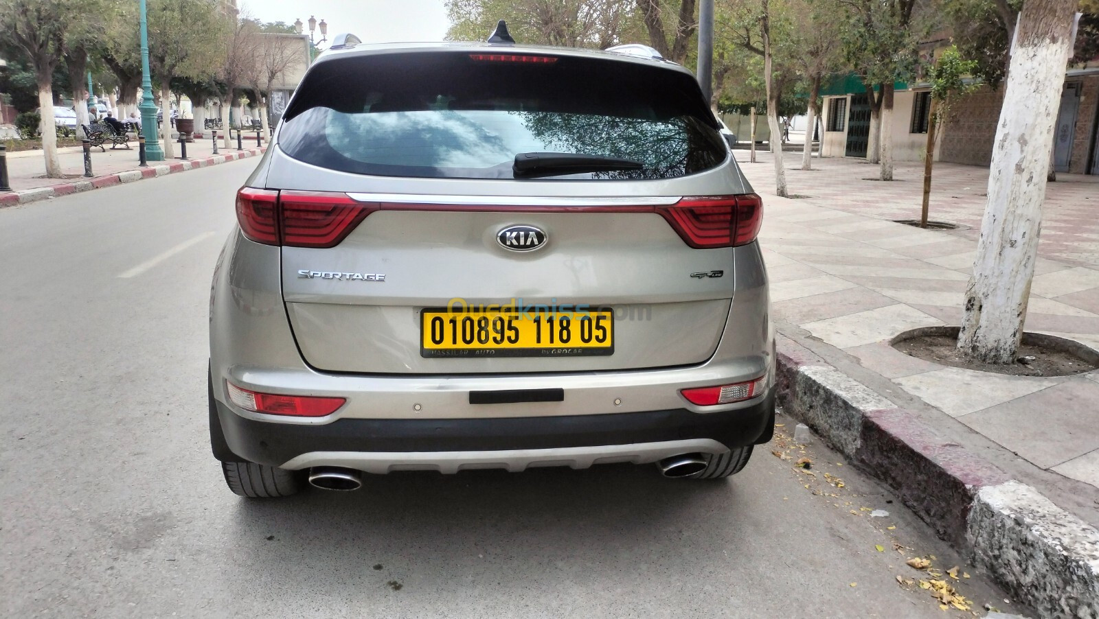 Kia Sportage restylé 2018 GT-Line