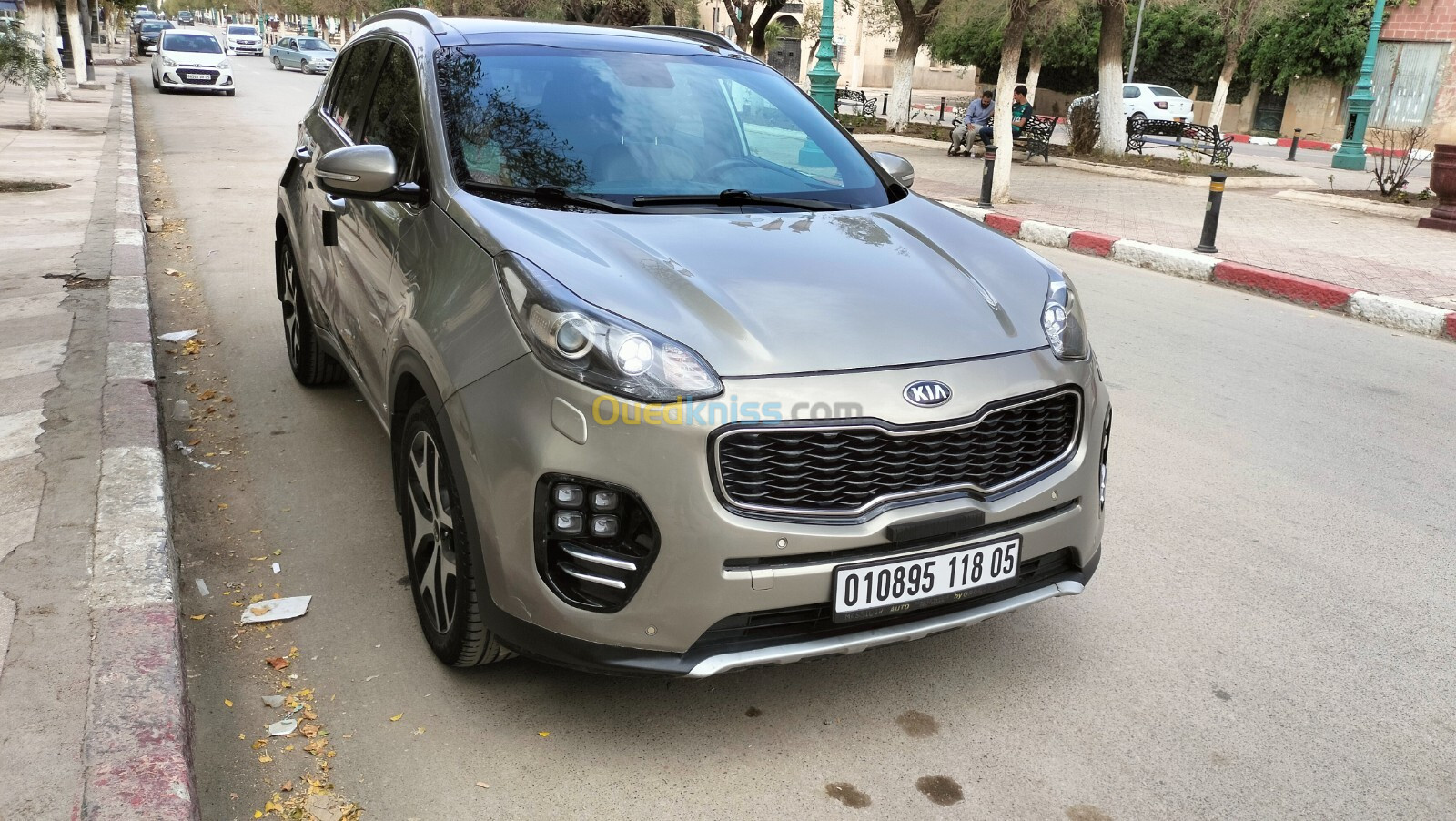 Kia Sportage restylé 2018 GT-Line