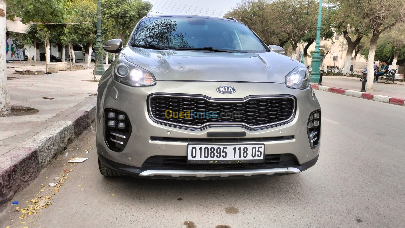 Kia Sportage restylé 2018 GT-Line