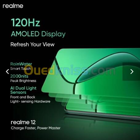 realme 12