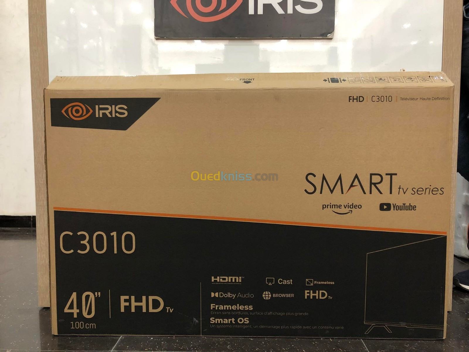 TV IRIS 40 FHD C3010 SMART OS