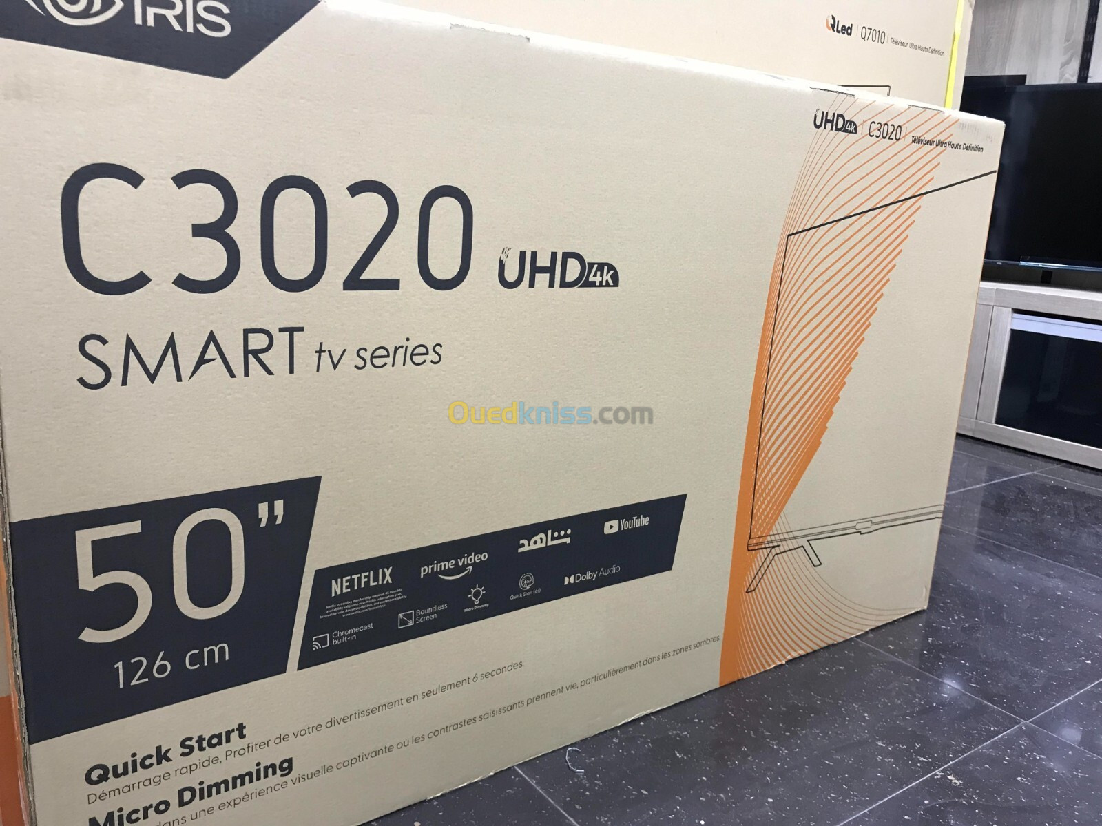 IRIS 50 C3020 SMART TV 