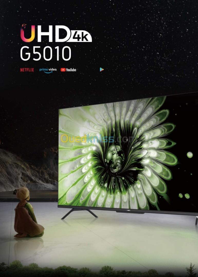 TV IRIS 65 G5010 ANDROID 4K UHD GOOGLE TV 