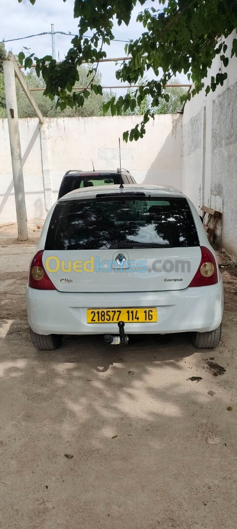 Renault Clio Campus 2014 Facelift