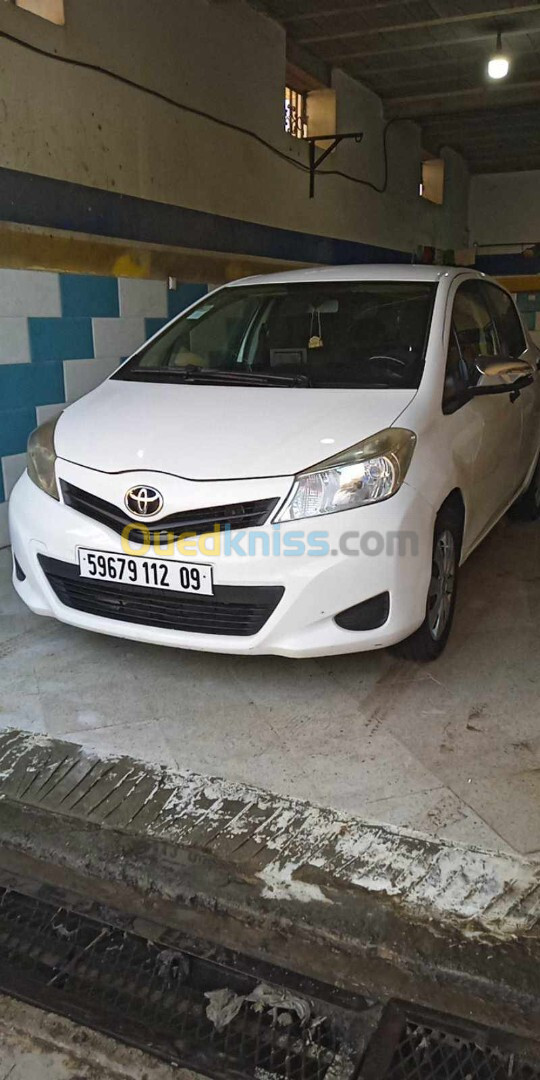 Toyota Yaris 2012 Touch Active