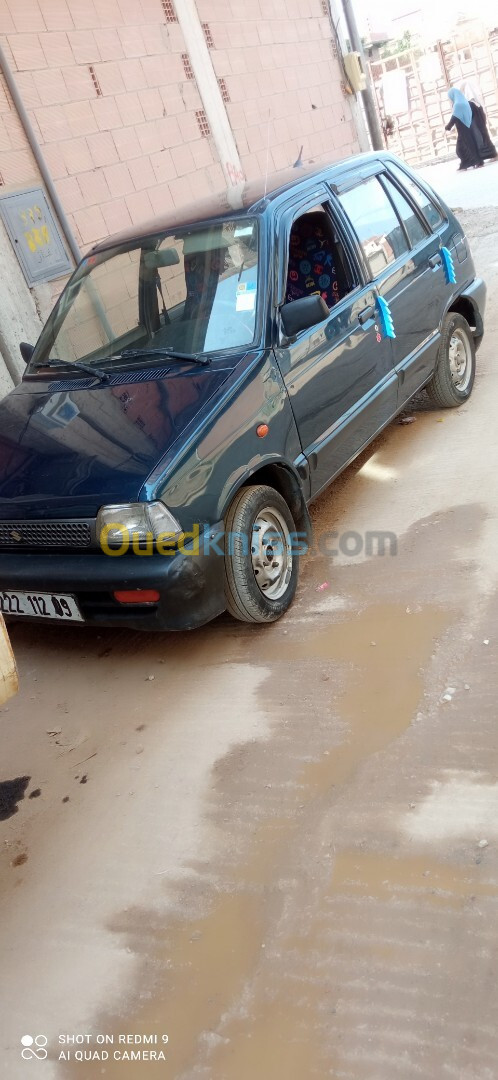 Suzuki Maruti 800 2012 Maruti 800