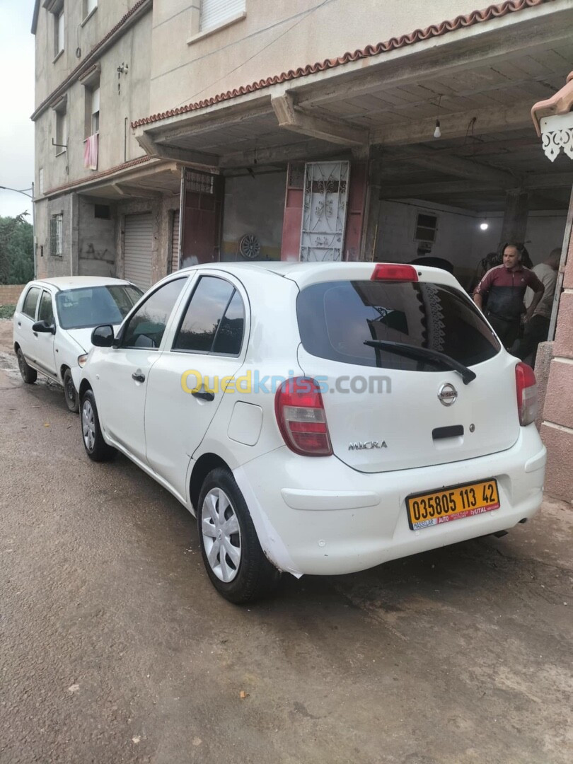 Nissan Micra 2013 City