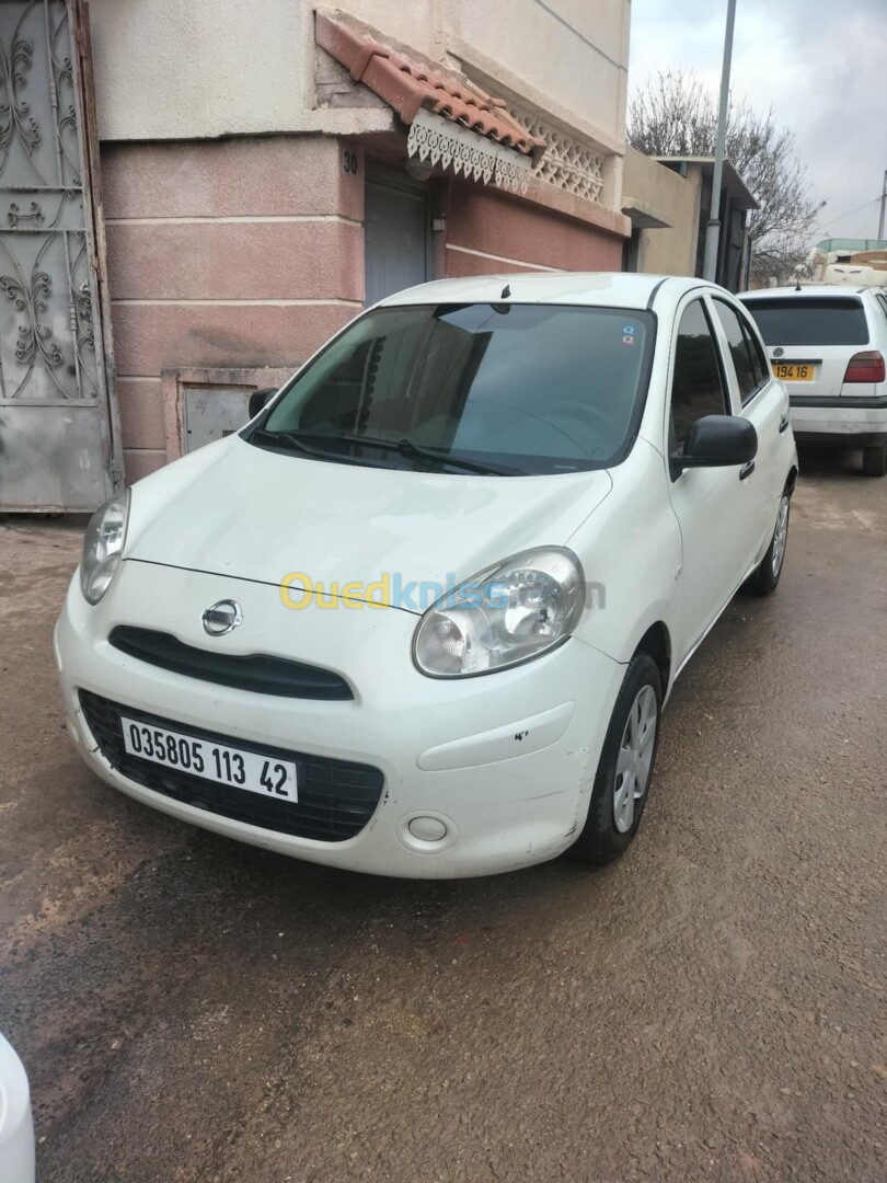 Nissan Micra 2013 City