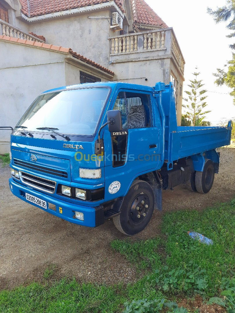 Daihatsu Delta aben 2008