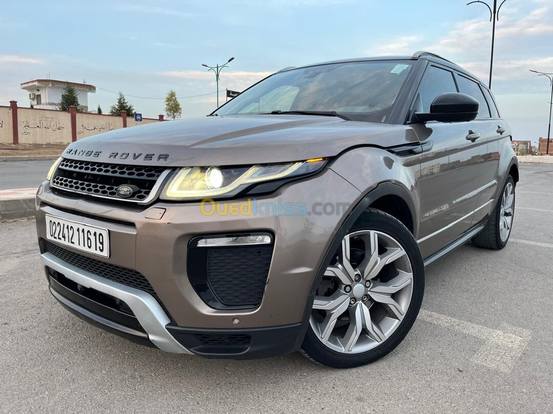 Land Rover Range Rover Evoque 2016 Range Rover Evoque