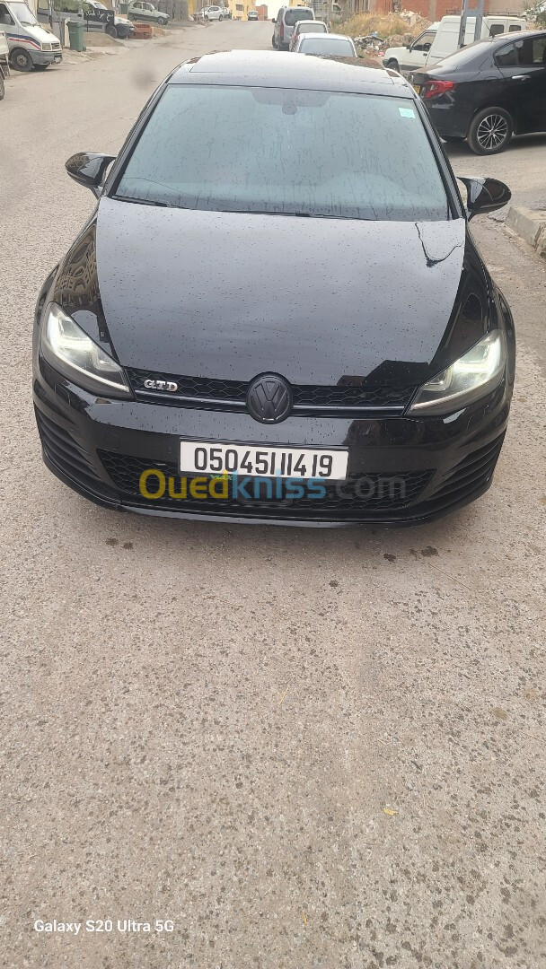 Volkswagen Golf 7 2014 GTD