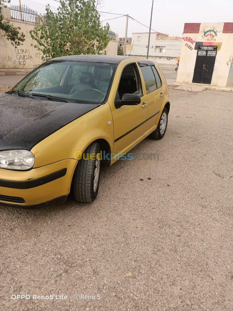 Volkswagen Golf 4 1999 