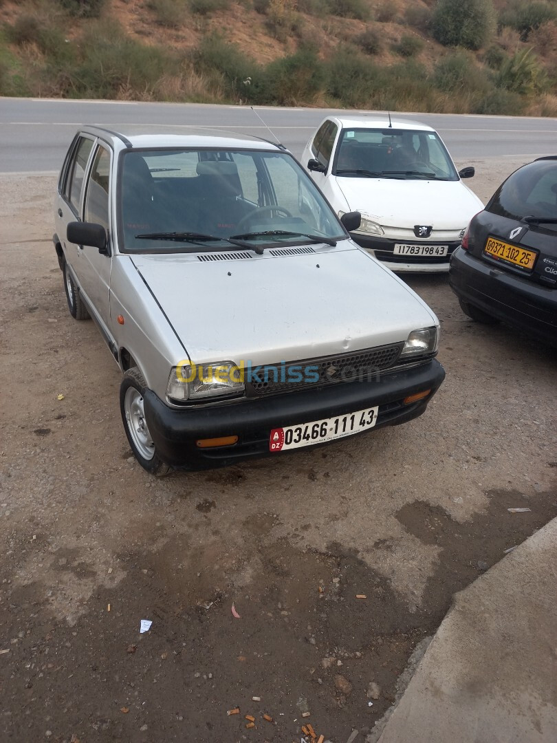 Suzuki Maruti 800 2011 Maruti 800