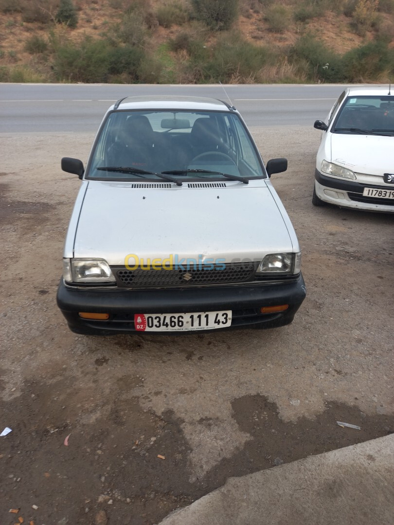 Suzuki Maruti 800 2011 Maruti 800