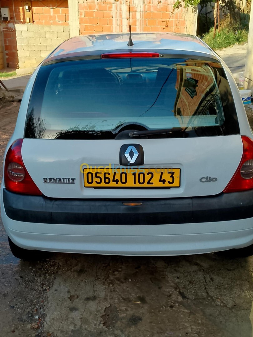 Renault Clio 2 2002 Clio 2