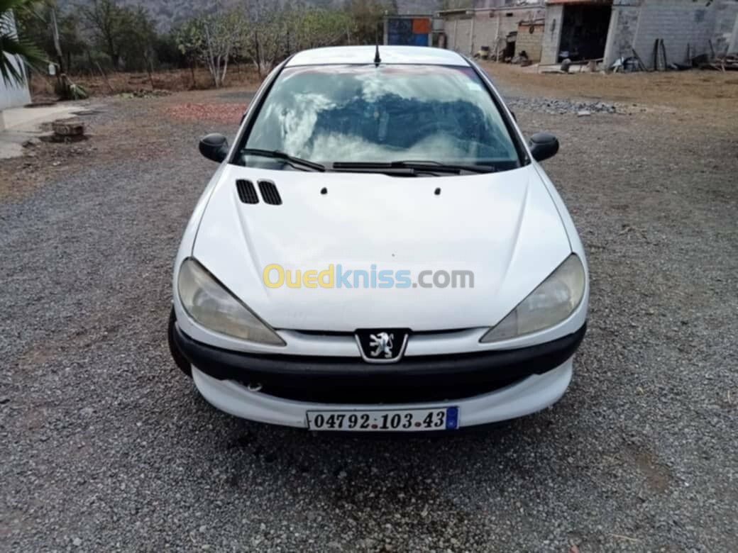 Peugeot 206 2003 206