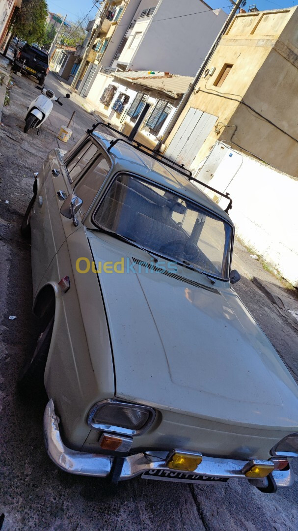 Renault 10 1970 Moteur R12