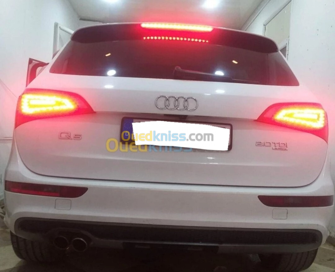 Audi Q5 2010 S Line Pack Tech