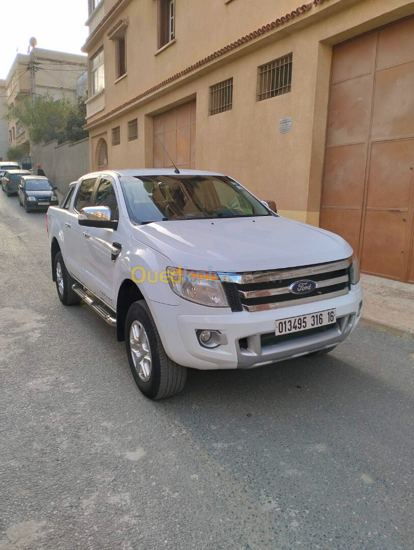 Ford Ranger 2016 Limited