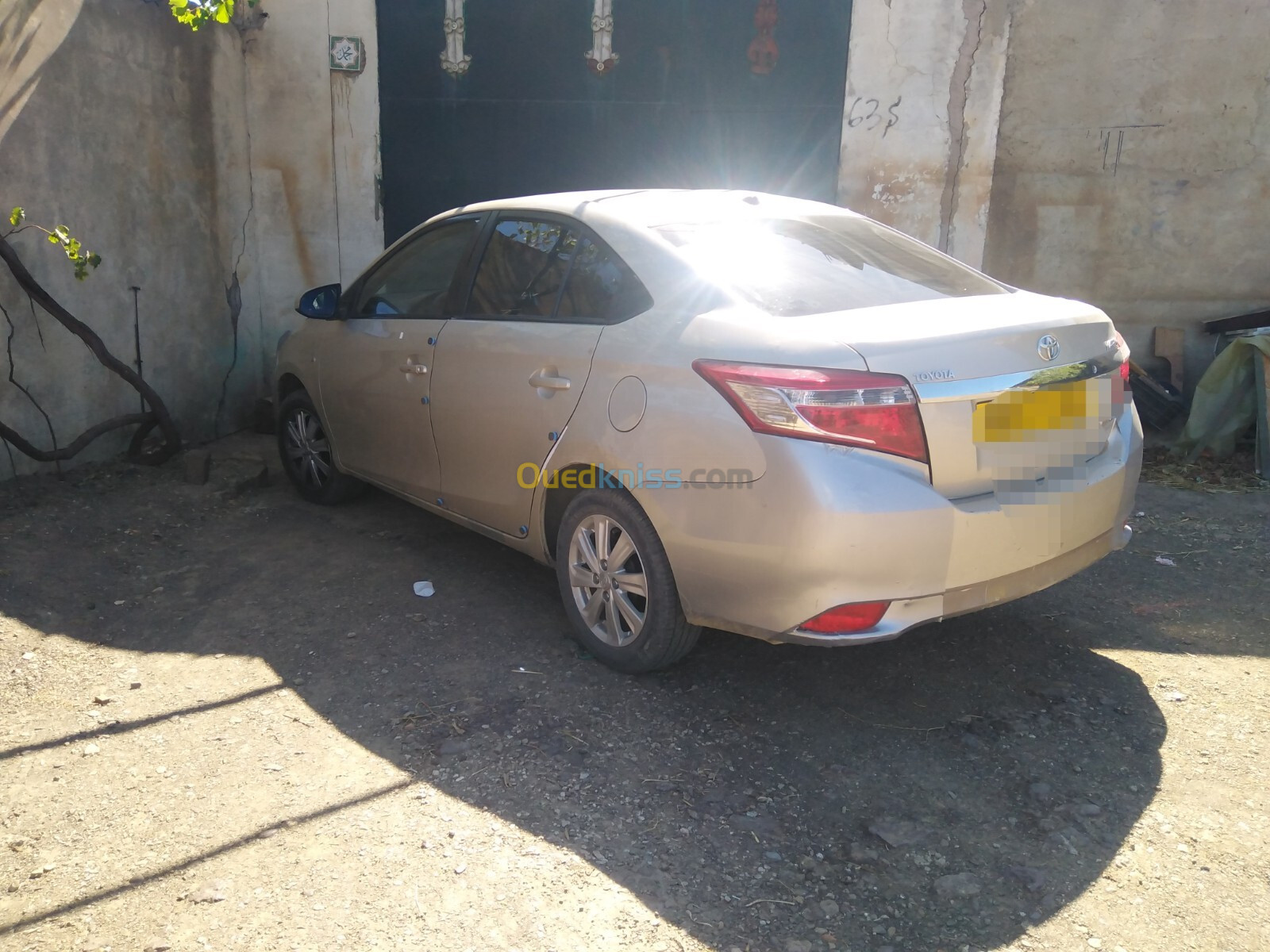 Toyota Yaris Sedan 2014 Executive