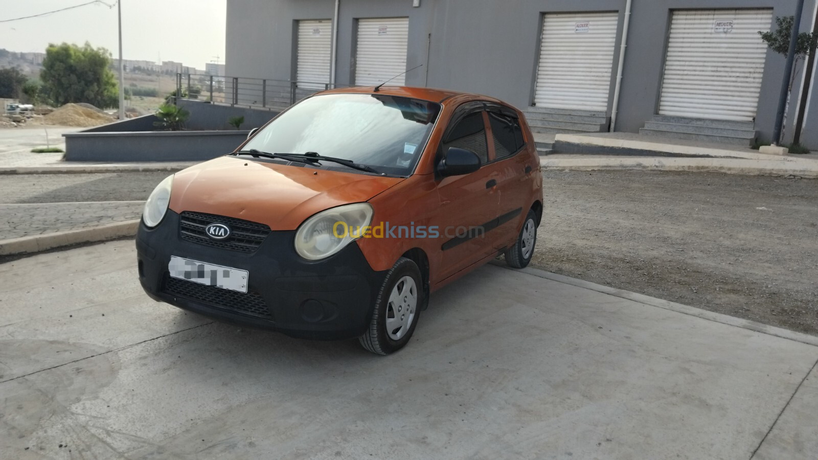 Kia Picanto 2008 Base clim