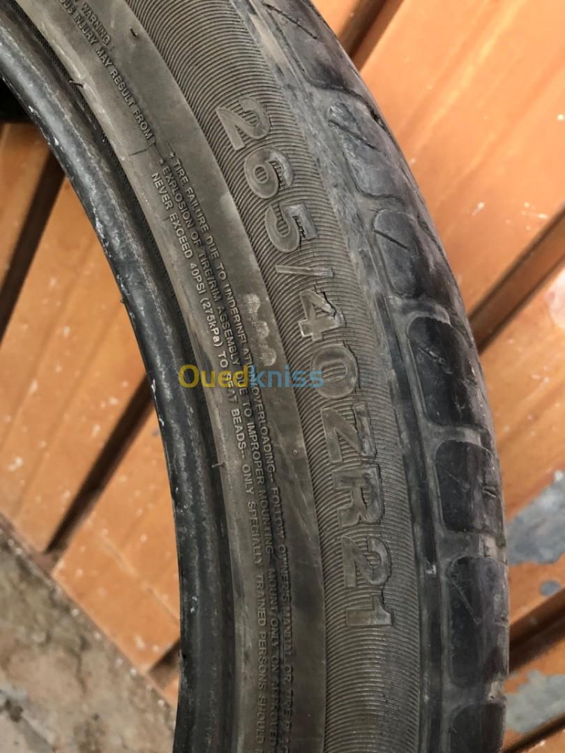 1 Pneu 265/40 R21