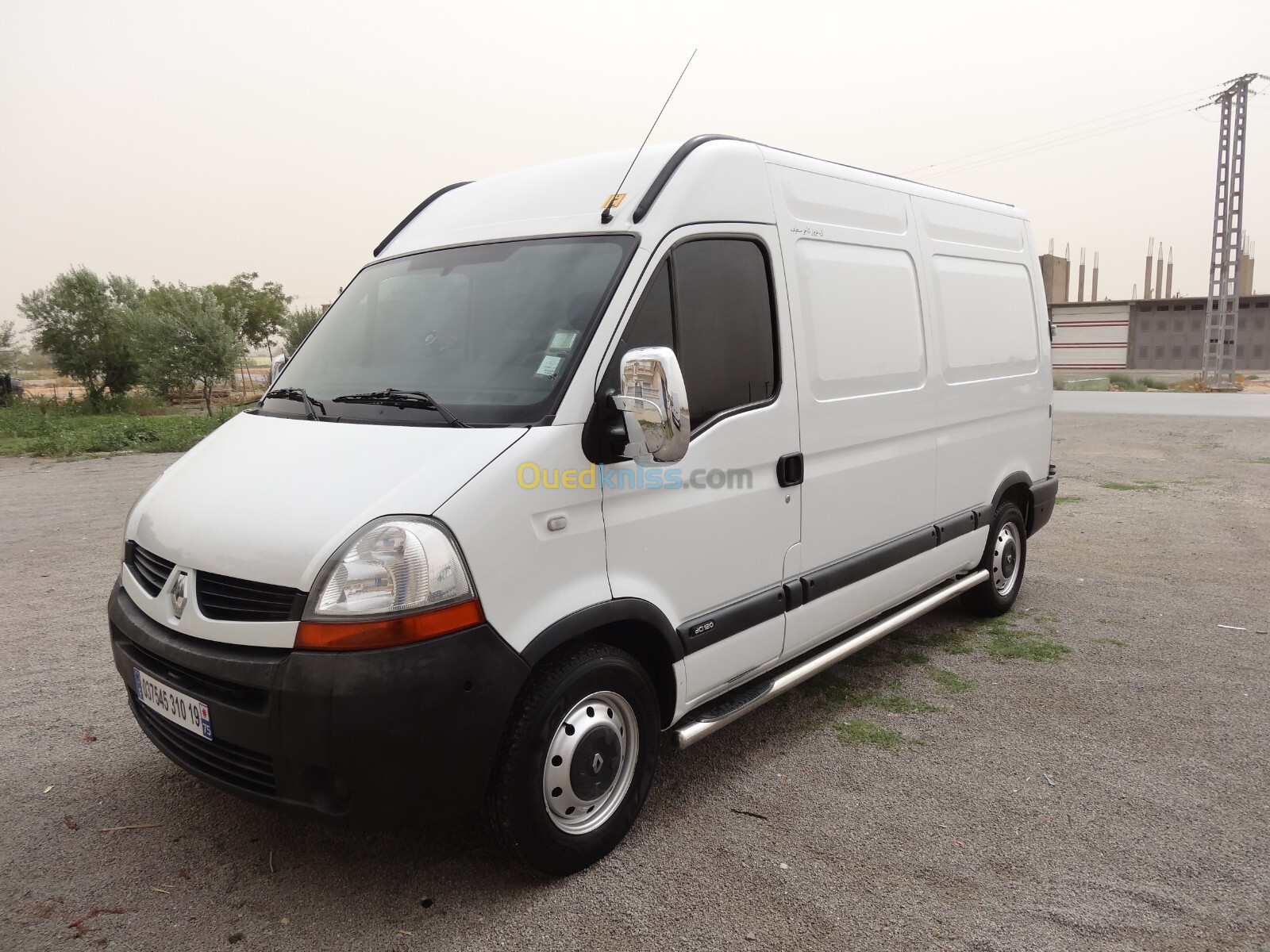 Renault master 2010