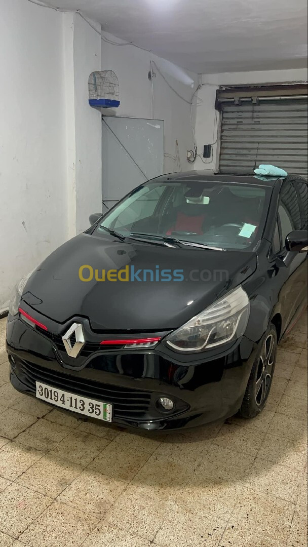 Renault Clio 4 2013 Expression