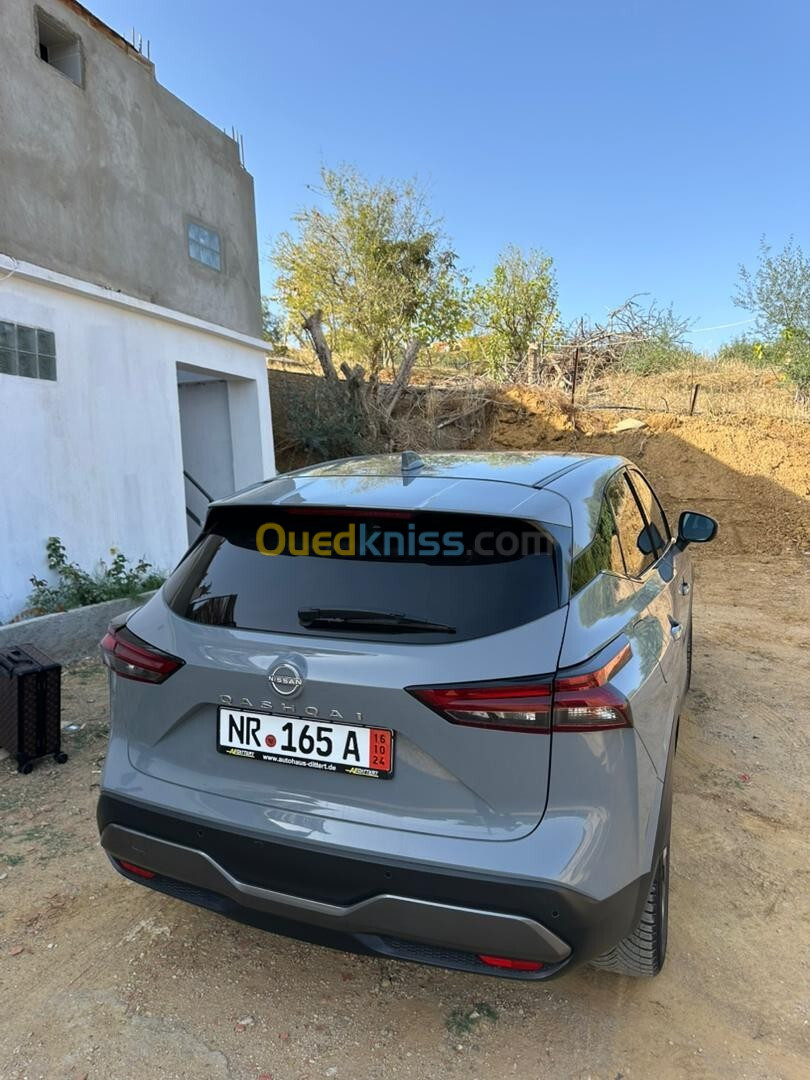 Nissan Qashqai 2022 Qashqai