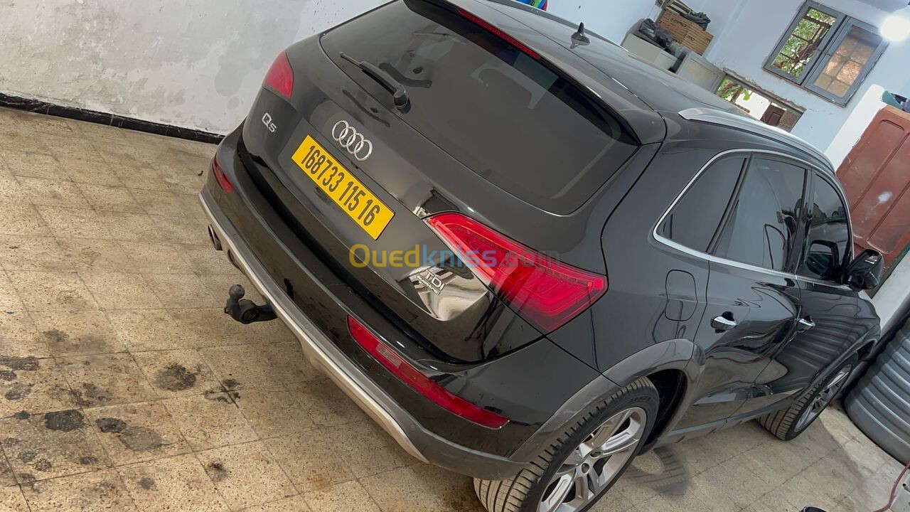 Audi Q5 2015 Off Road