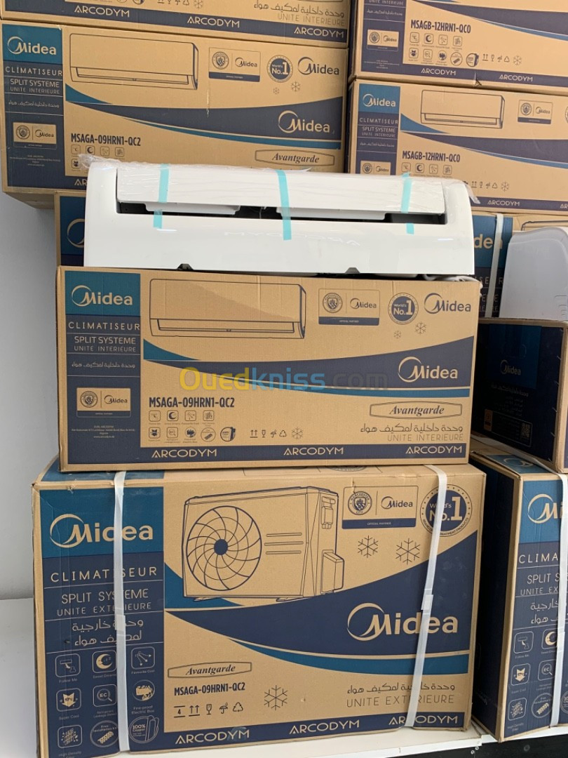 Climatiseur Midea 12000