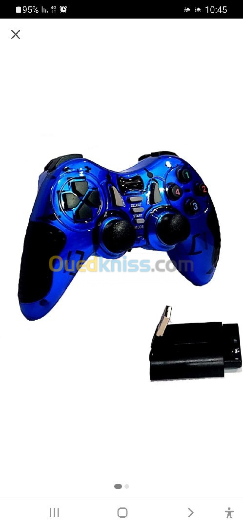 Manette sans fil 7in1