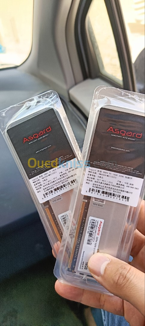  Ram Asgard DDR4 3200 /3600 mhz 