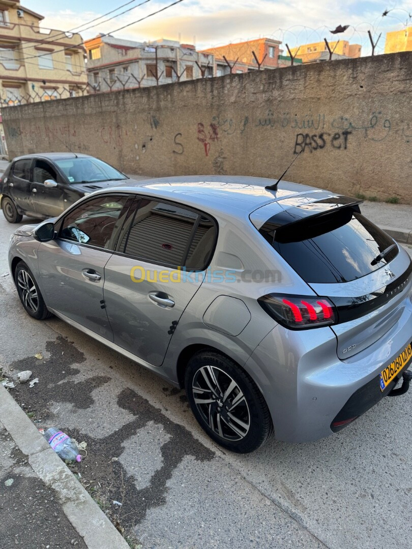 Peugeot 208 2021 Allure