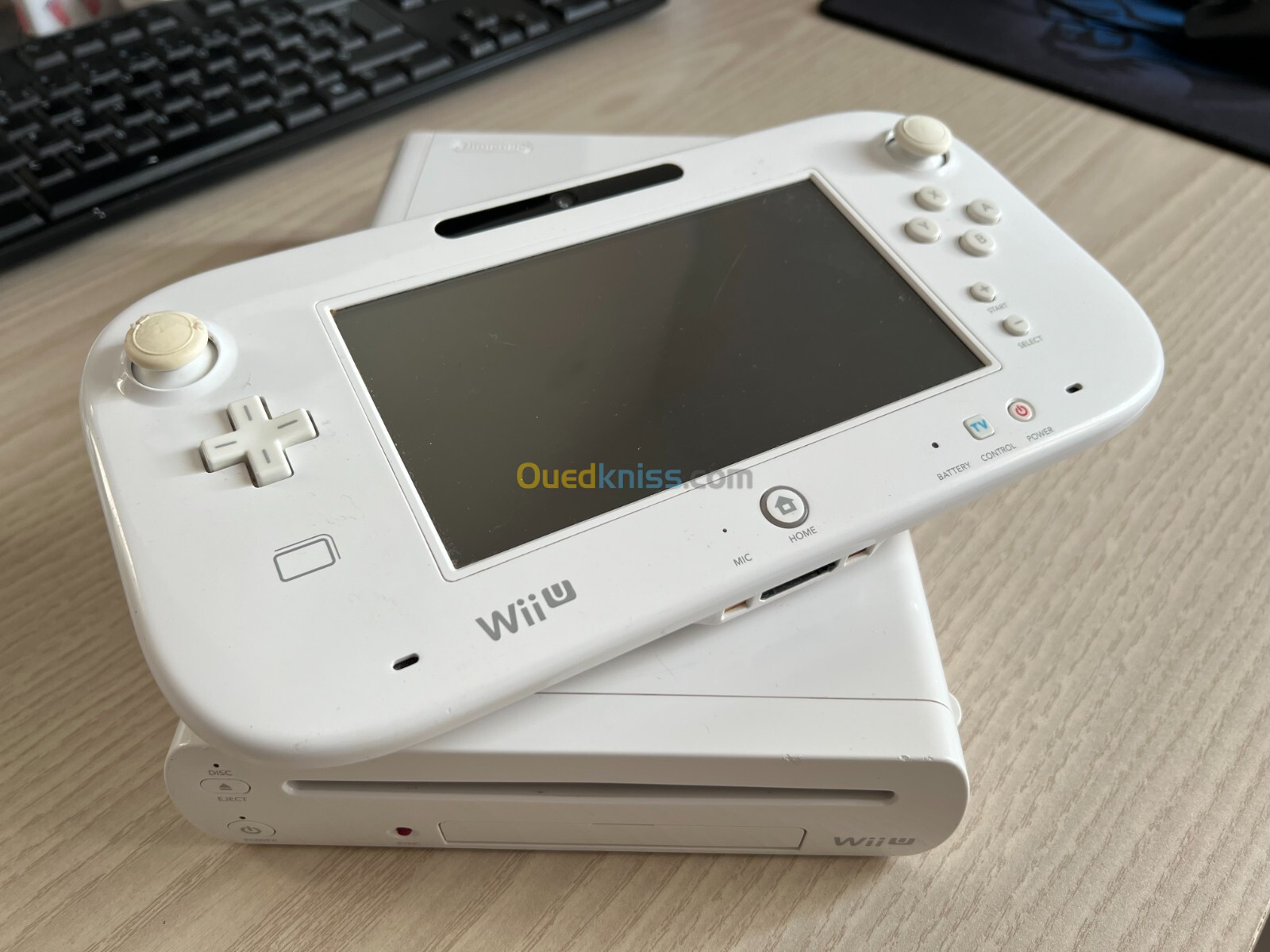 Nintendo Wii U avec 17 jeux 