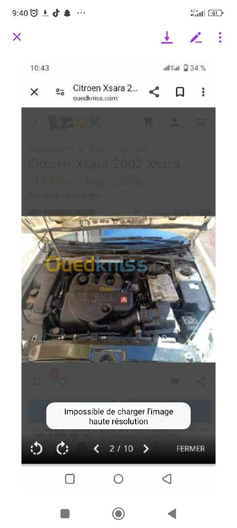 Citroen Xsara 2002 Xsara