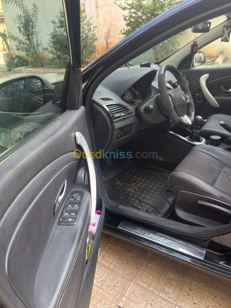 Renault Megane 3 2012 Bosse