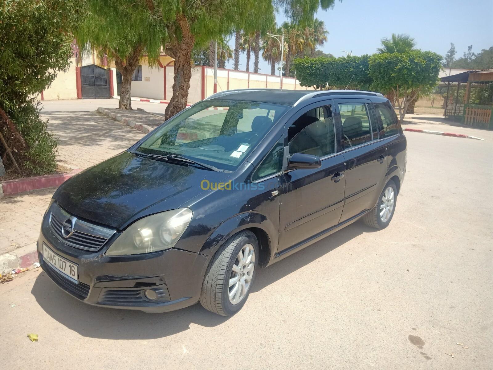 Opel Zafira 2007 Zafira