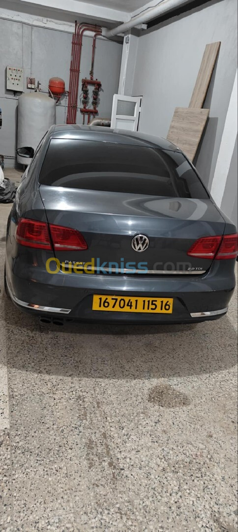 Volkswagen Passat 2015 Exclusive