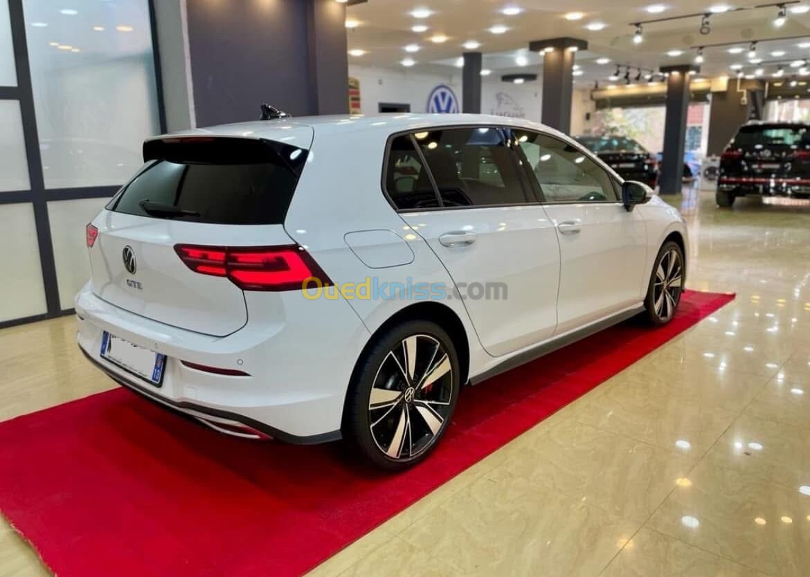 Volkswagen Golf 8 2021 GTE