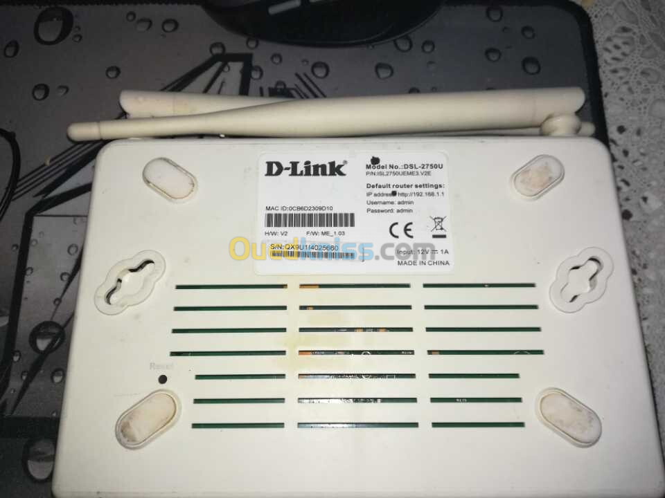 Modem D-LINK DSL 2750 U