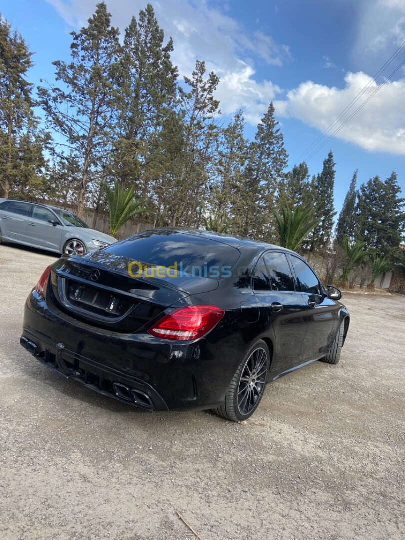 Mercedes Classe C 2015 220 AMG Line