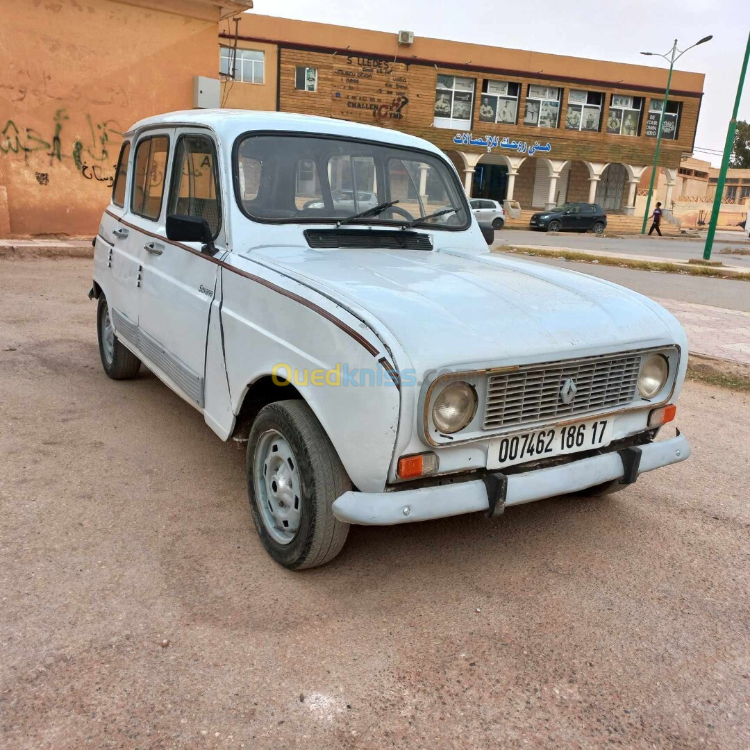 Renault 4 1986 4